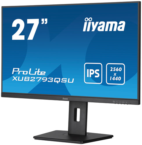 iiyama XUB2793QSU-B7 computer monitor 68.6 cm (27 iiyama XUB2793QSU-B7 computer monitor 68.6 cm (27